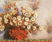 Claude Monet Chrysanthemums ss china oil painting artist